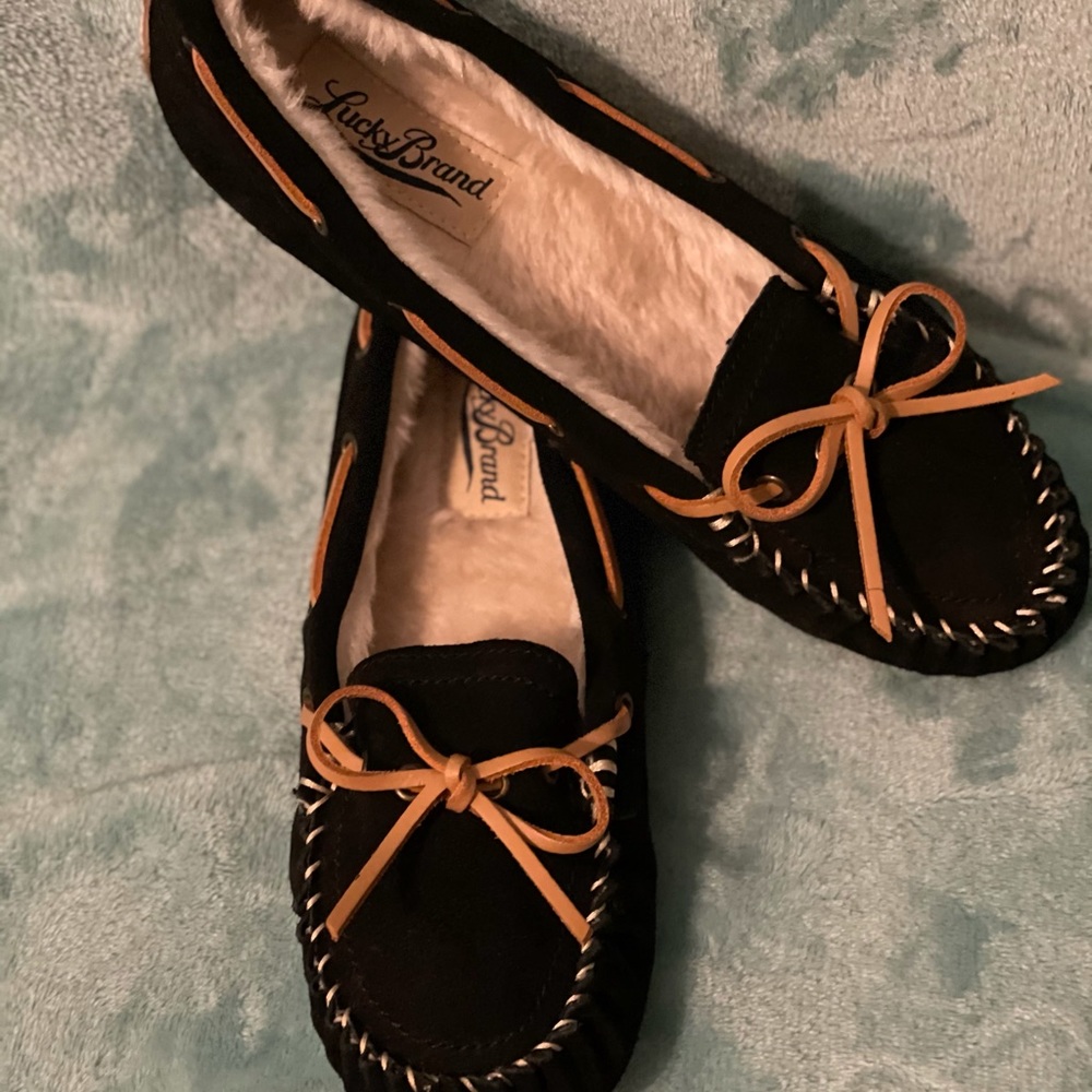 NEW ✨ Lucky Brand Moccasins